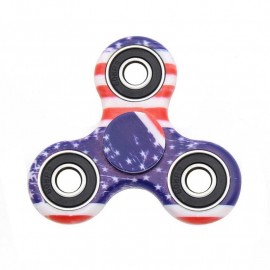 Toupie Hand Spinner Drapeau usa