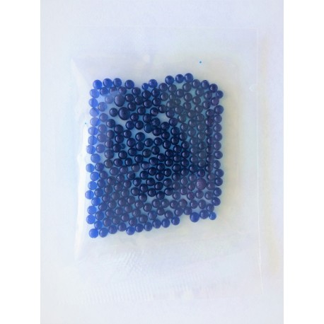200 Perles d'eau magique Bleu