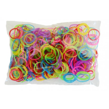 600 élastiques JELLY - Recharge loom