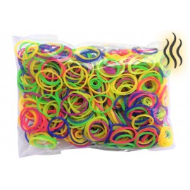 600 NEON SCENTS Loom refill Creastic Bracelet