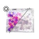 Perles Pastel transparentes