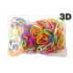 600 BLUE Loom refill Creastic Bracelet