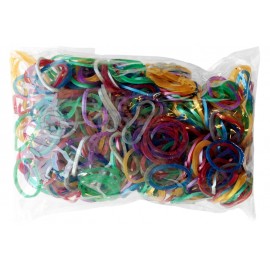 Elastiques pour bracelet YOKII Brass bleu - Loom Bands