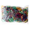 600 élastiques METALLISÉS - Recharge loom