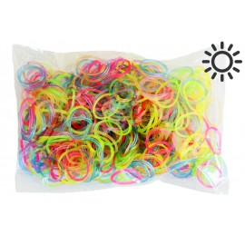 600 GLOW JELLY Loom refill Creastic Bracelet