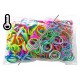 600 BLUE Loom refill Creastic Bracelet