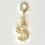 Dollar Diamant pendentif Creastic Bracelet