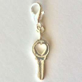 Key Charm Creastic Bracelet