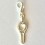 Clé pendentif Creastic Bracelet