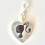 Girl heart Charm Creastic Bracelet