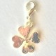 Clover flower Charm Creastic Bracelet