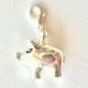 Pig Charm Creastic Bracelet