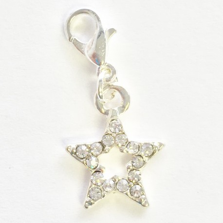 Star Diamond Charm Creastic Bracelet