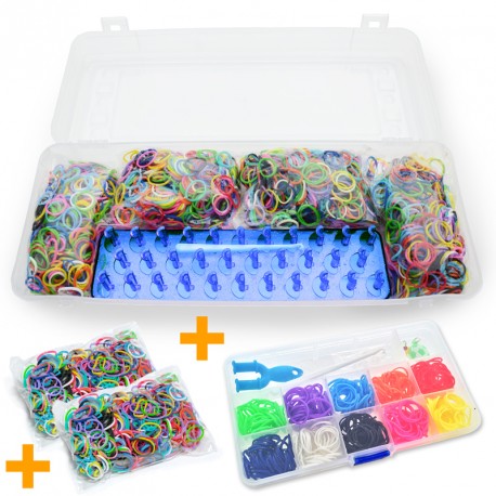 BLUE LOOM STARTER KIT  - Creastic Bracelet