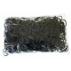 600 BLACK Loom refill Creastic Bracelet