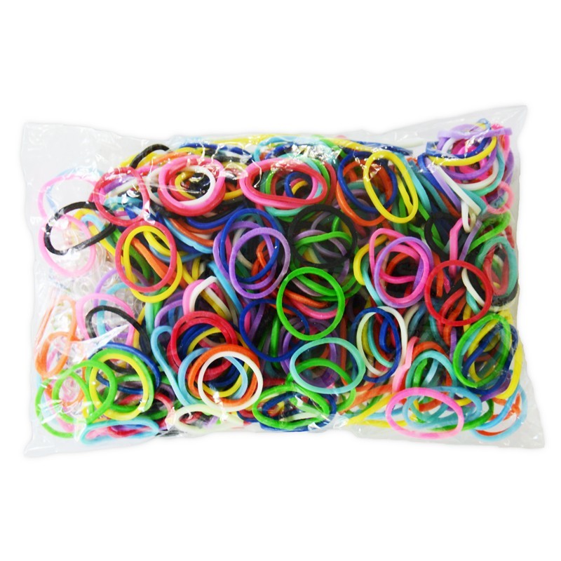 Kit Bracelet Elastic 3000+ Elastique pour Bracelet 32 Couleurs