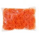 600 ORANGE Loom refill Creastic Bracelet