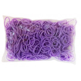 600 élastiques VIOLET - Recharge loom