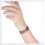 Black bracelet choker