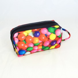 Bubble Gum make-up bag