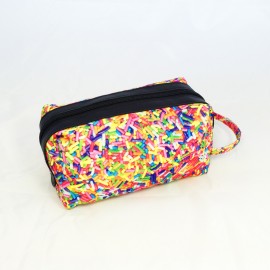 Sprinkles make-up bag