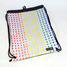 Bagpack polka dot