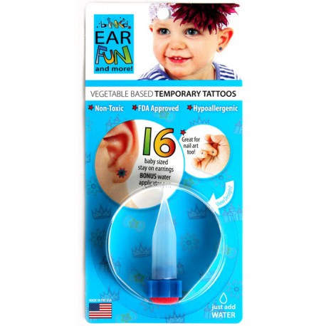 16 Mini Tattoos enfant