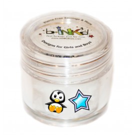 Mini jar 24 Tattoos - Penguin and Star