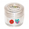 Mini pot 24 Mini Tattoos Hibou-Fleur