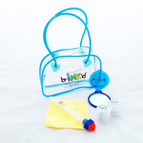 Kit Mini Tattoos bleu pour Enfant