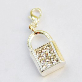 Cadenas Diamant pendentif Creastic Bracelet