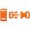 Boucle rapide paracorde 10mm plastique Orange