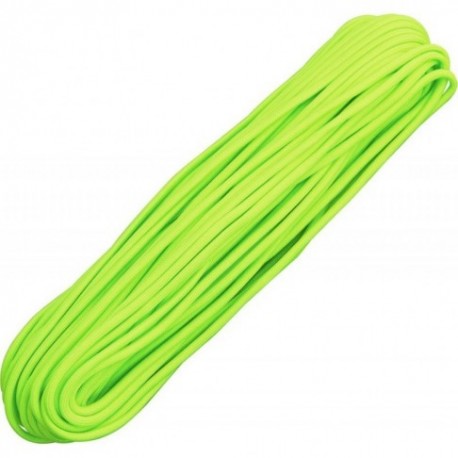 Paracord 550 Neon Green