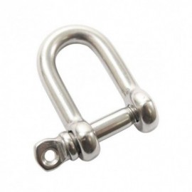 Manille inox pour paracorde 12mm