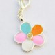 Multicolor flower Charm Creastic Bracelet