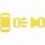 Boucle rapide paracorde 10mm plastique Jaune clair