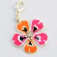 Fleur fantaisie pendentif Creastic Bracelet