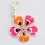 Fancy flower Charm Creastic Bracelet