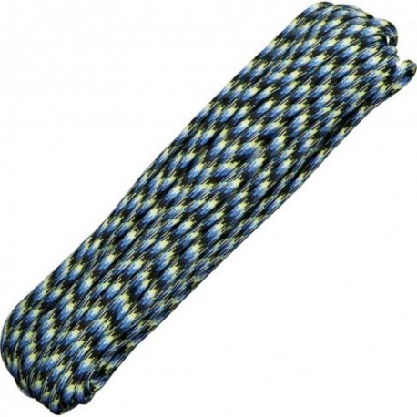 Paracord 550 Blue Snake