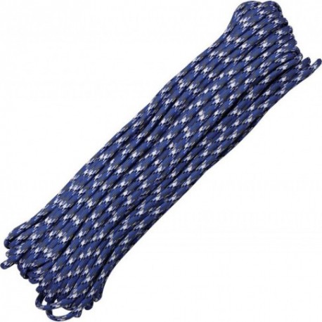 Paracord 550 Blue Camo