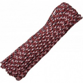 Paracord 550 Red Camo