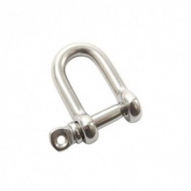 Manille inox pour Paracorde 8mm