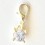 Diamant pendentif Creastic Bracelet