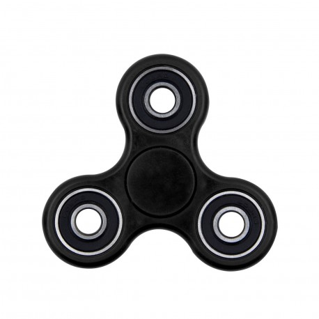 Toupie Hand Spinner noir