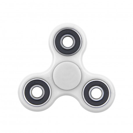 Toupie Hand Spinner blanc