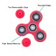 Toupie Hand Spinner  rouge