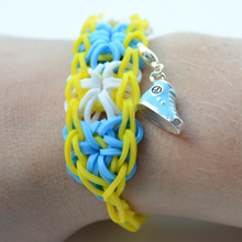 Rainbow Loom bracelet