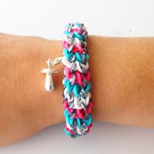 Rainbow Loom bracelet