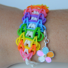 Rainbow Loom bracelet