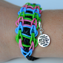 Rainbow Loom bracelet